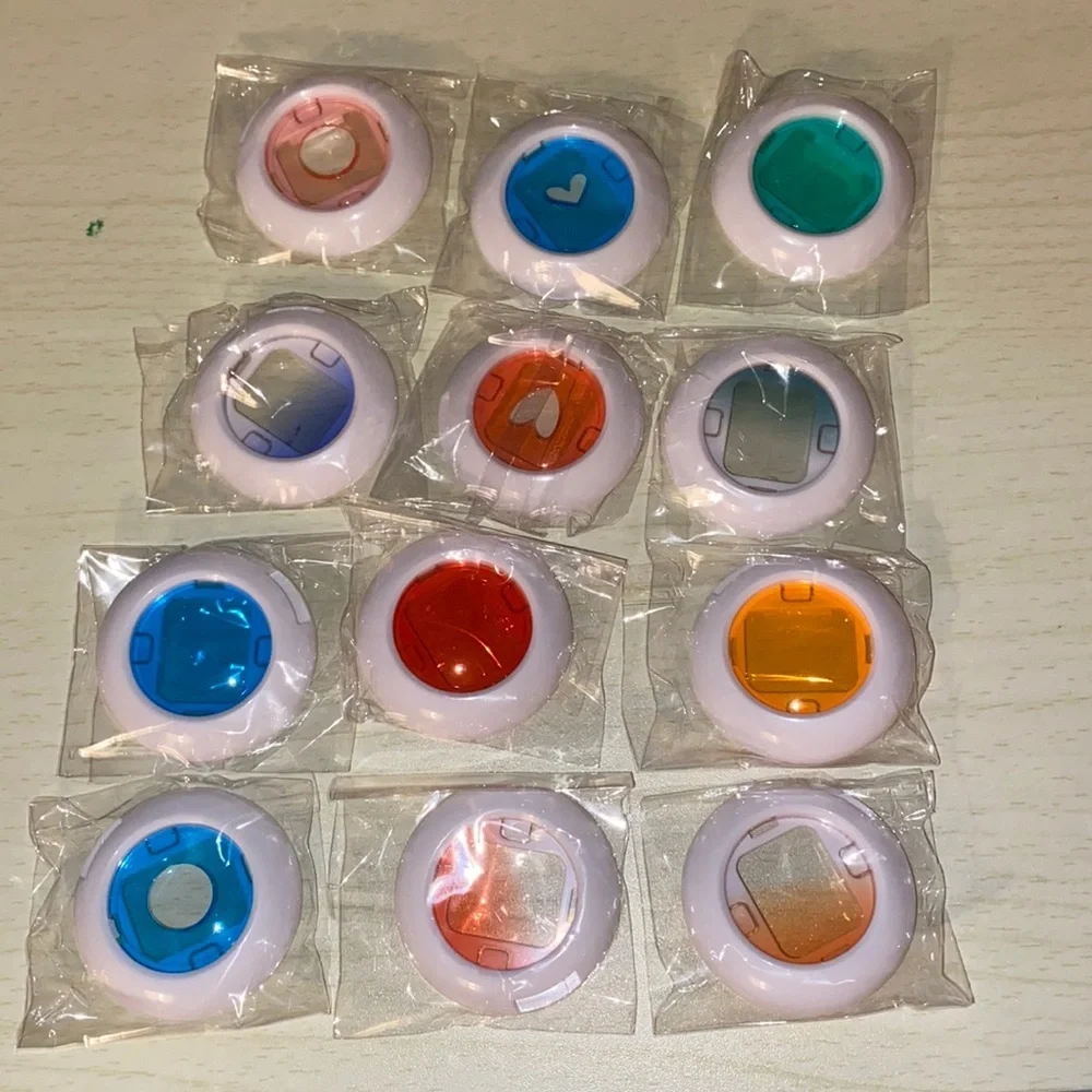 Fujifilm Instax Mini Camera Color and Shape Lens